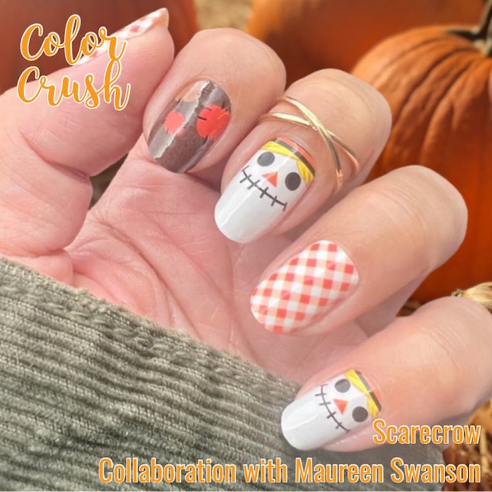 Color Crush Nails Exclusive The Scarecrow Nail Polish Strips